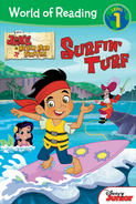 Jake Marina with Hook - Surfin' Turf Book