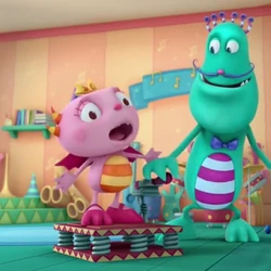 henry hugglemonster gertie