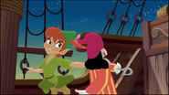 Hook&Peter Pan - Jake Saves Bucky 311
