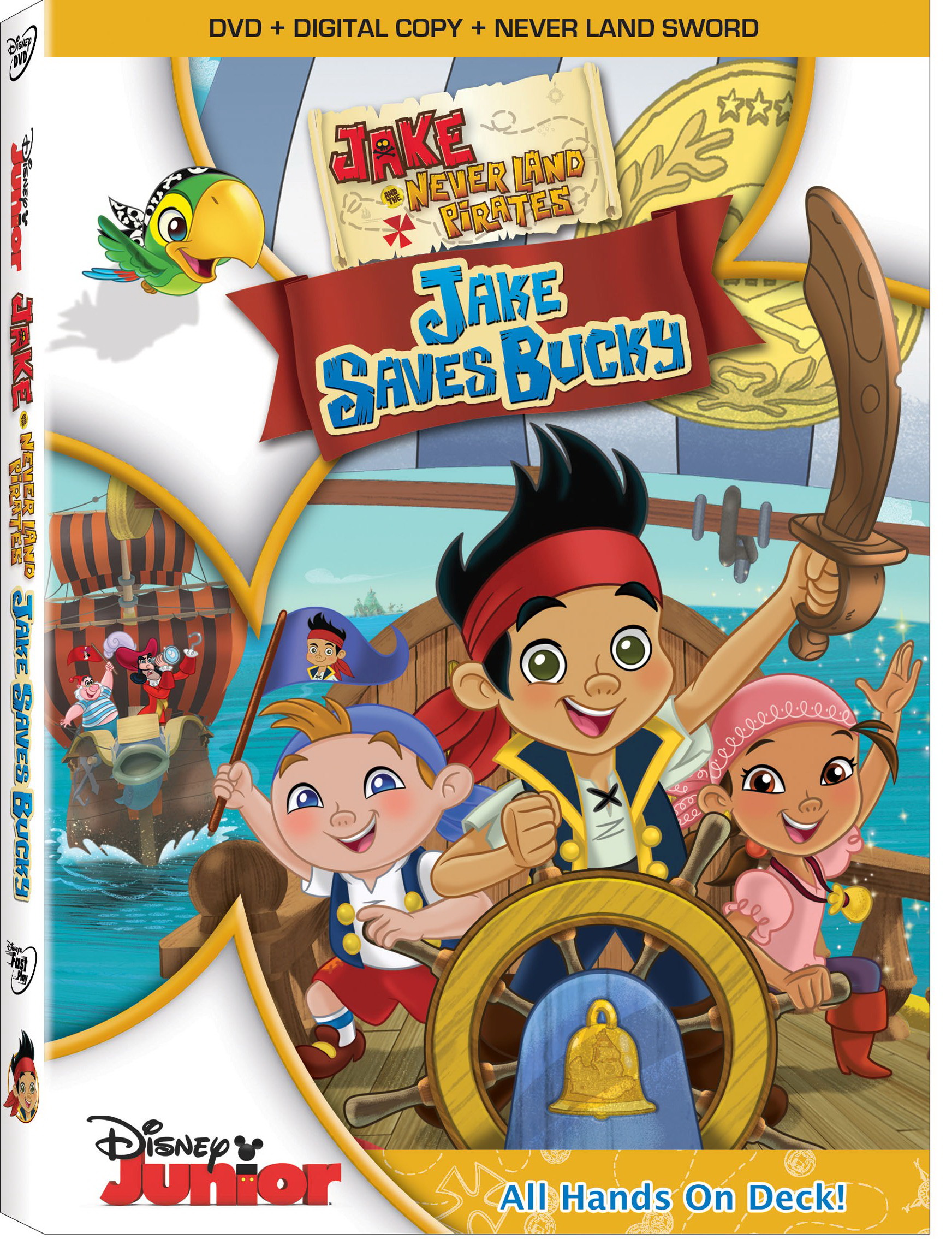 Jake and the Never Land Pirates videography | Disney Junior