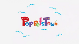 Poppets Town Logo