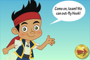 Jake - Izzy's Flying Adventure