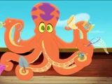Orange Octopus (Jake and the Never Land Pirates)/Gallery