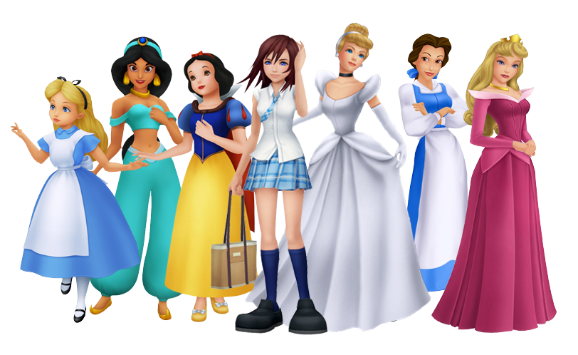 Seven Princesses Of Heart Disney S Kilala Princess Wiki Fandom