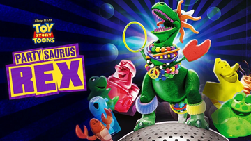 Partysaurus rex dvd best sale
