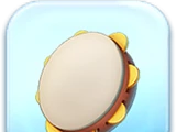 Esmeralda's Tambourine Token
