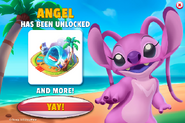 Angel has been unlocked!