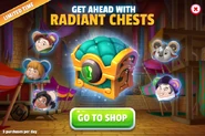 Radiant Chests Promotion