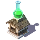 Fizzy Green Potion Stand