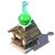 Fizzy Green Potion Stand