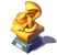 Indiana Jones Gold Trophy