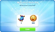 Milestone 4 Reward