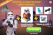 Imperial Stormtrooper Mega Bundle (Imperial Stormtrooper + Stormtrooper Helmet Stand)