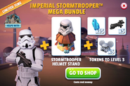 Imperial Stormtrooper Bundle (Imperial Stormtrooper + Stormtrooper Helmet Stand)