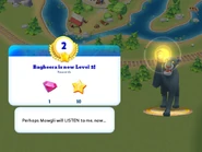 Perhaps Mowgli will LISTEN to me, now...