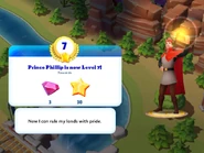 Now I can rule my lands with pride.