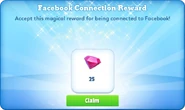 Conect with Facebook! Gift