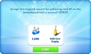 Tower Challenge (Hatbox Ghost) reward
