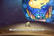 (Max level)