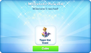 Milestone 5 Reward