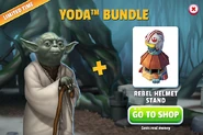 Yoda Bundle (Yoda + Rebel Helmet Stand) (Alternate)