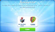 Striking Gold #19 reward