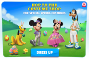 Spring Costumes Promotion