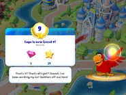 That's it? That's all I get? Sheesh. I've been working my tail feathers off out here!