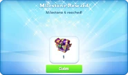 Milestone 4 Reward