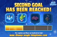 Pre-Register Second Goal Reached!