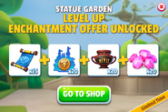 Level Up Bundle for Statue Garden