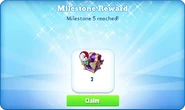 Milestone 5 Reward