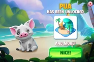 Pua has been unlocked!