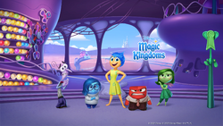 What Inside Out Characters Should Be Added To Disney Magic Kingdoms?