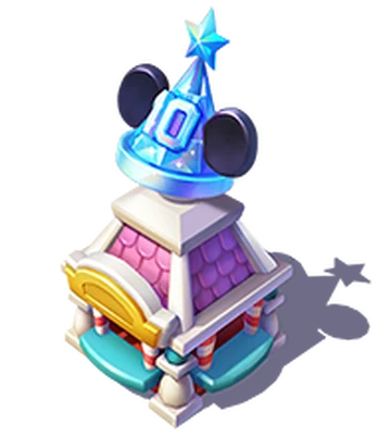 DMK 10th-Anniversary Hat Stand | Disney Magic Kingdoms Wiki | Fandom