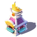 The Queen's Crown Stand