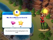 It's actually kind of nice being back in the field.