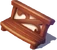 Wooden Bench