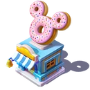 Mickey Celebration Donut Stand