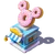 Mickey Celebration Donut Stand
