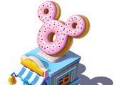 Mickey Celebration Donut Stand