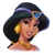 Jasmine/Purple Dress