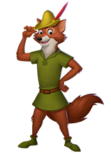 Robin Hood Disney, facial Expression, legendary Creature, headgear