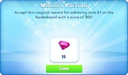 Leaderboard 1 Reward