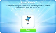 Leaderboard 1 Reward