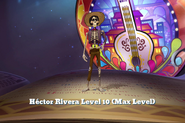 (Max level)