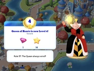 Rule 37: The Queen always wins!!!