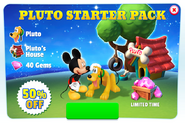 Pluto Bundle (Pluto + Pluto's House + Gems) (Until 2017)