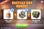Update-84-12.png (389 KB) Bastille Day Bundle (Chef's Hat Stand + Castle DunBroch + Decoration Chests)