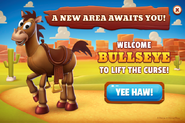 Welcome Bullseye to lift the Curse!